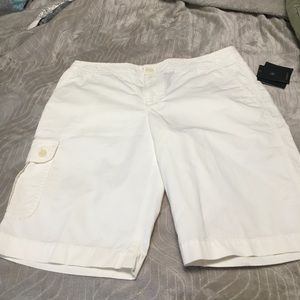 White Liz Claiborne  shorts